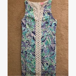 Lilly Pulitzer Ryder Shift in Lilac